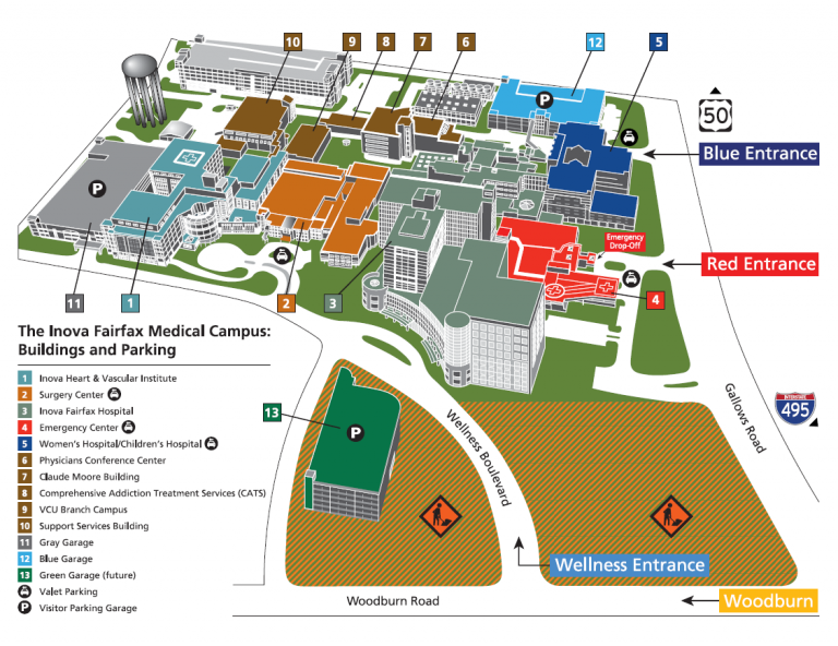 inova fairfax map » ACVP Online