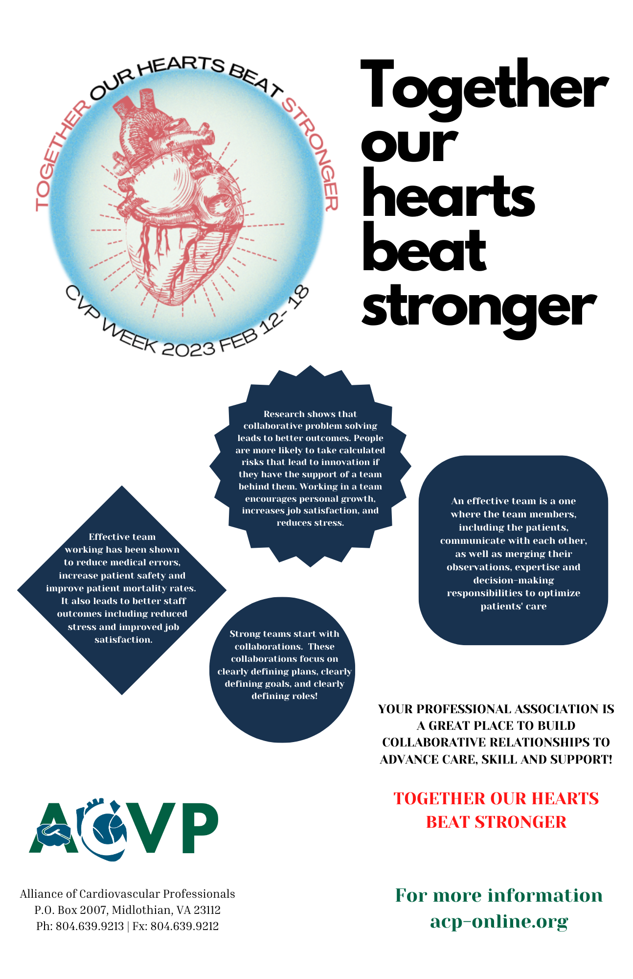 Cardiovascular Professionals Week 2024 » ACVP Online