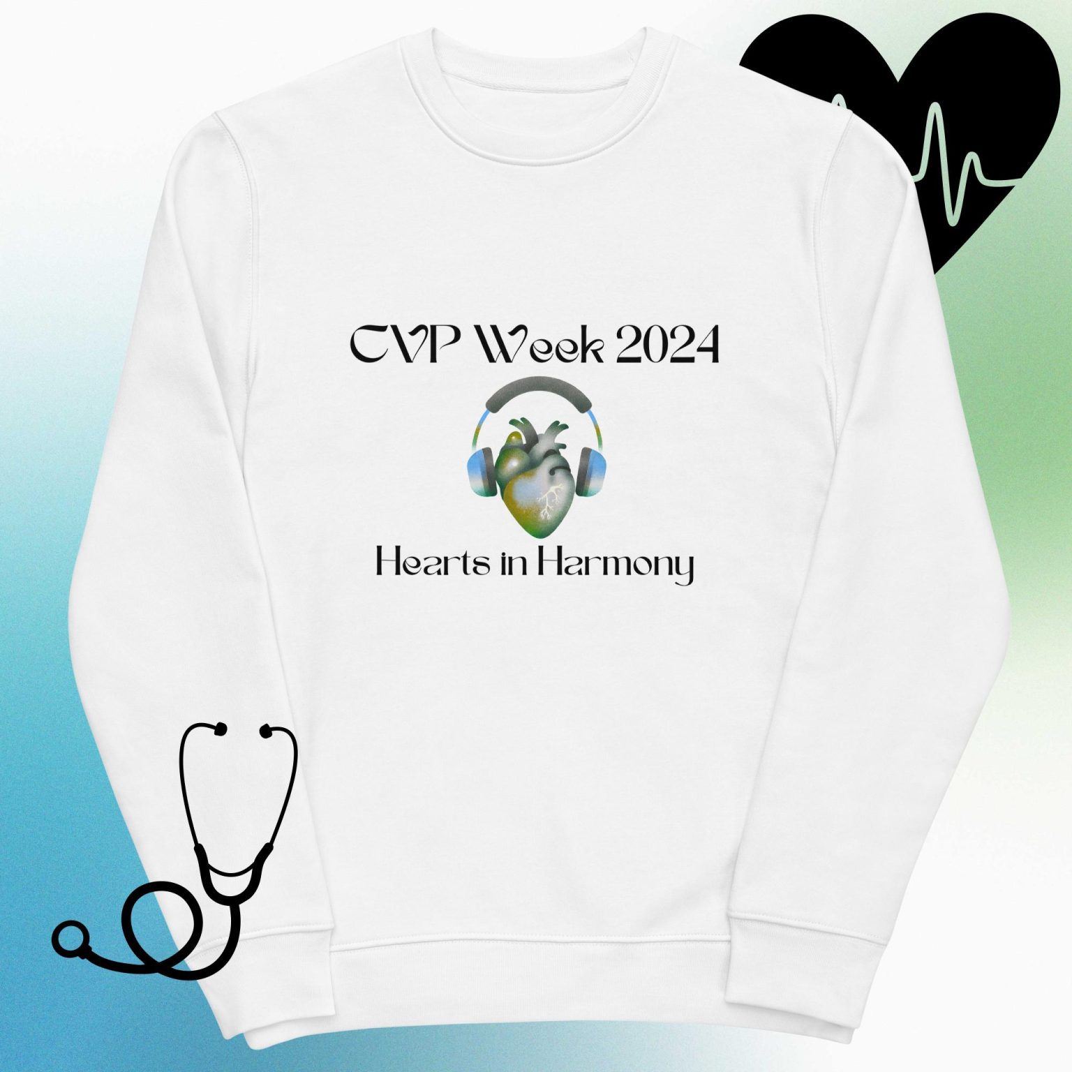 Unisex CVP Week 2024 eco sweatshirt » ACVP Online