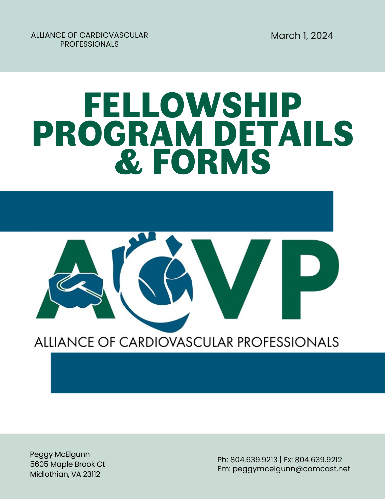 Revised 2024 Fellowship Program Details & Forms » ACVP Online