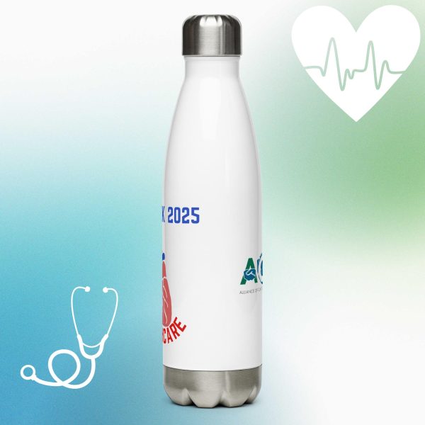 Stainless steel water bottle